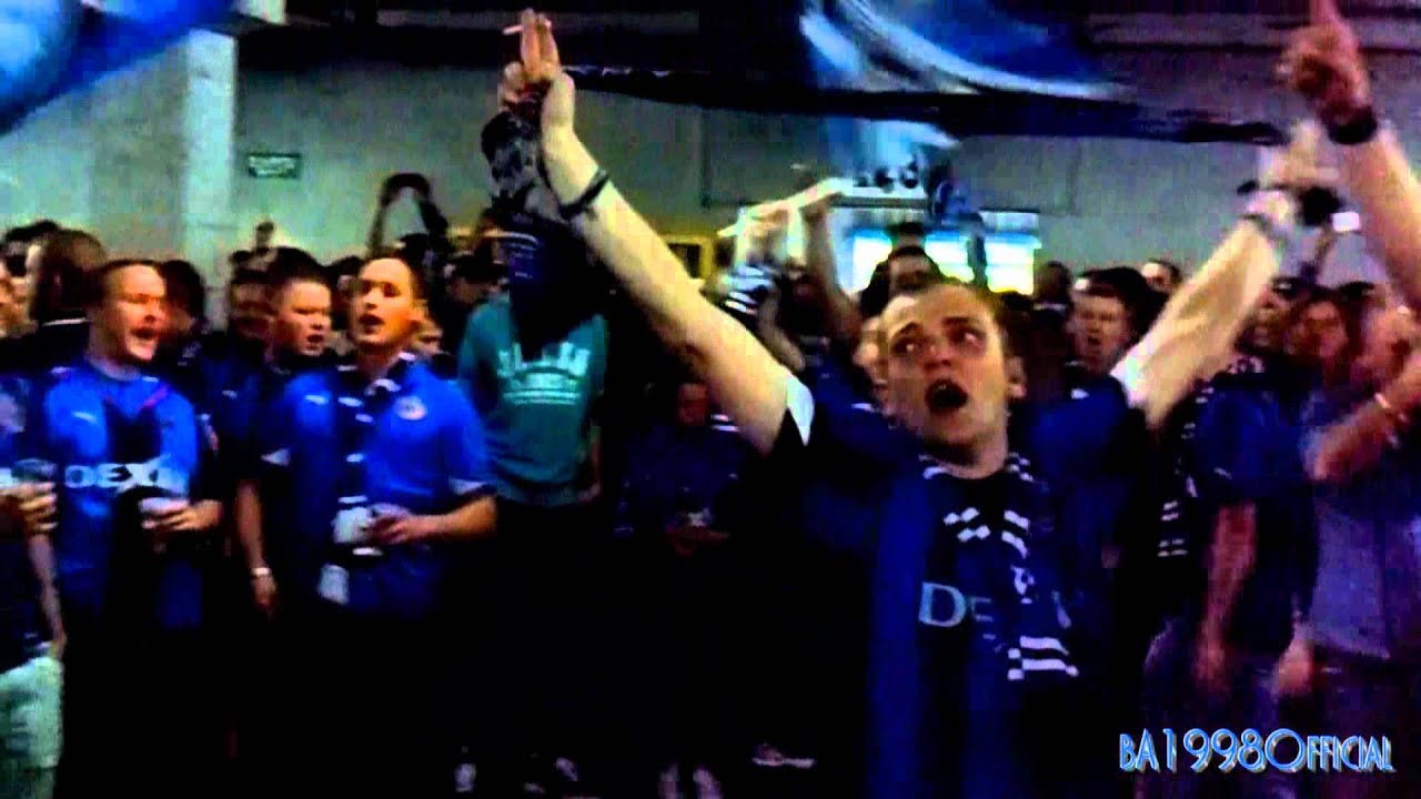 DJ-set voor Club Brugge - Standard (02/09/2012)