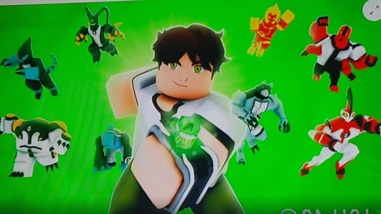 Ben 10 no roblox omini x