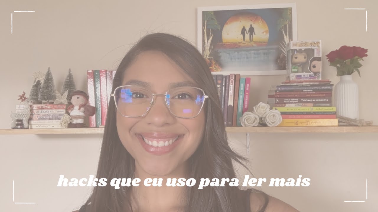 Como aumentar seu ritmo de leitura (mesmo com a rotina corrida) ✨🤓