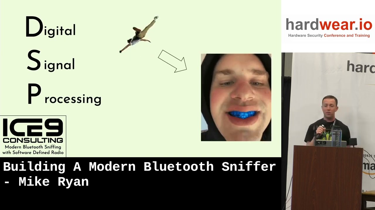 Hardwear.io USA 2023 | Building A Modern Bluetooth Sniffer - Mike Ryan