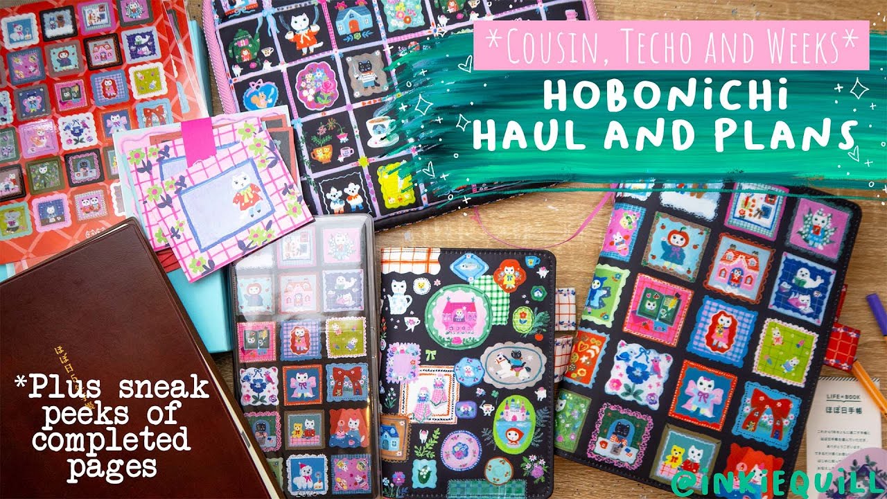 📚✏️ Покупки ежедневников Hobonichi на 2026 год! // Планы ведения ежедневника и канцелярские прина...