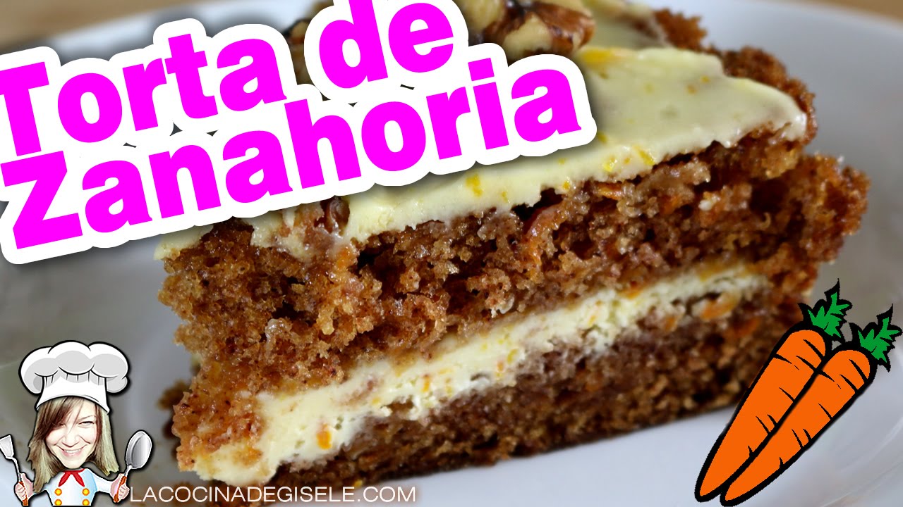 Receta Torta de Zanahoria fácil y rápida