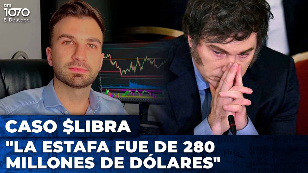 CASO $LIBRA 💥 EXCLUSIVO | ESCANDALOSA REVELACIÓN | Roberto Navarro, Ari Lijalad y Nico Lantos