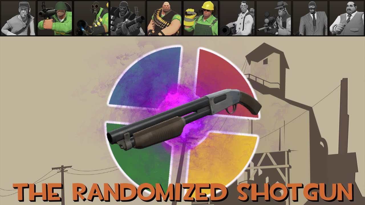 [TF2C] Joke Weapon Demonstration: The Randomized Shotgun