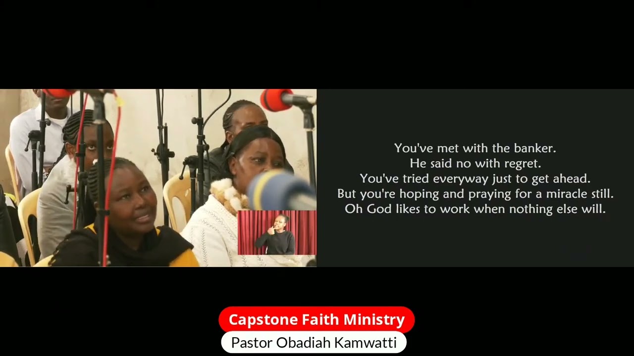 God Likes To Work When Nothing Else Will || 20-07-2025
