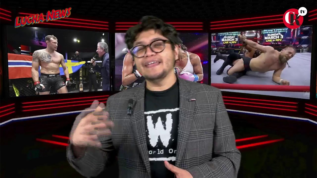 Resumen de TNA, NXT y mas... / Lucha News con 