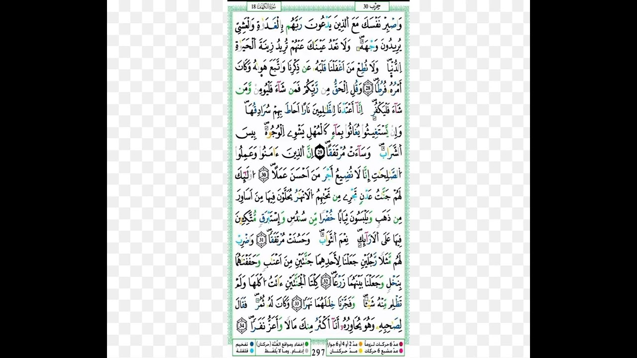 #فقط للنساء# سورة الكهف بصوت حنان بركات - برواية ورش عن نافع-
