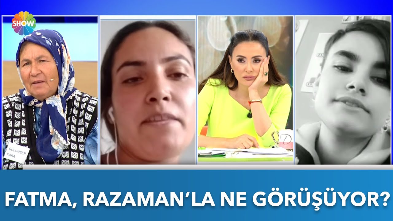 Fatma ve Ramazan neden gizli gizli görüşüyor? | Didem Arslan Yılmaz'la Vazgeçme | 07.09.2022