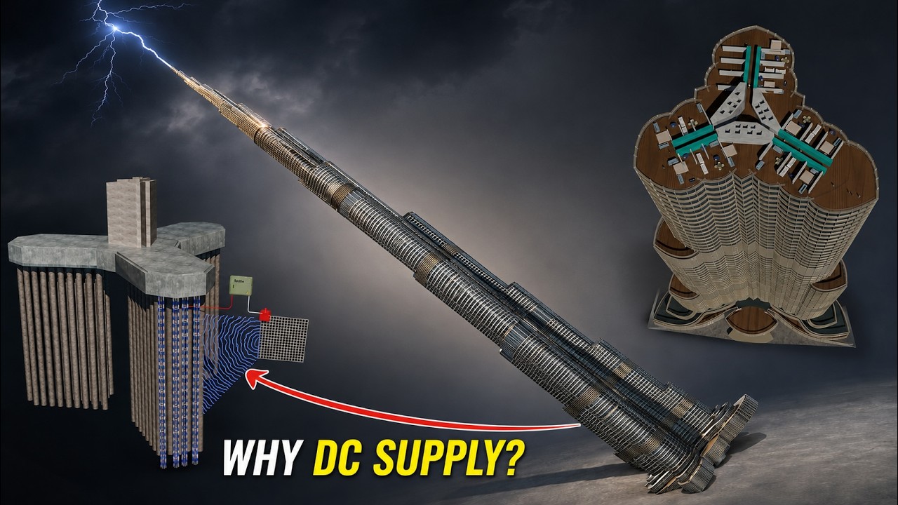 Why Burj Khalifa&rsquo;s Foundation Needs Electricity