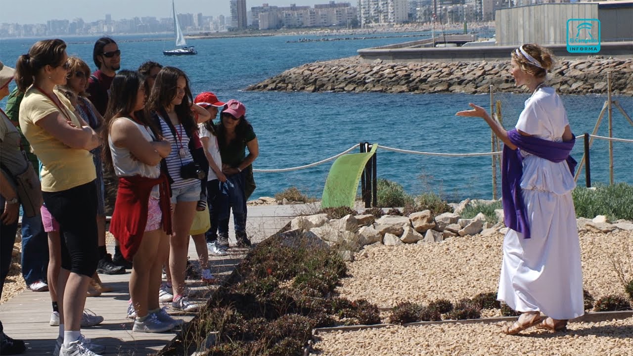 Visita teatralizada al yacimiento de la Illeta - El Campello