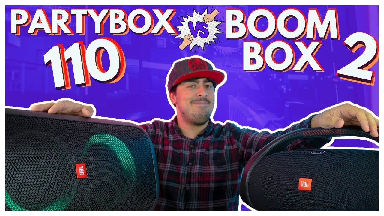 PARTYBOX 100 vs BOOMBOX 2 - Comparativo [PT-BR]