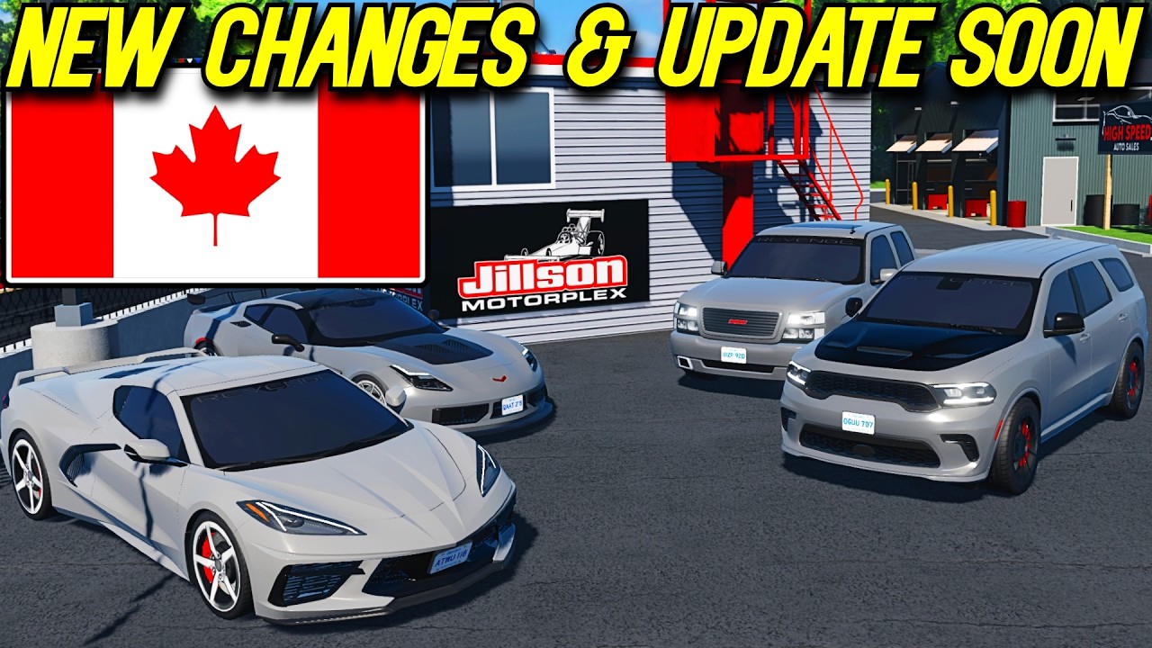 *NEW* CHANGES & CANADA DAY UPDATE TOMORROW IN YOUNG STREET, ONTARIO!