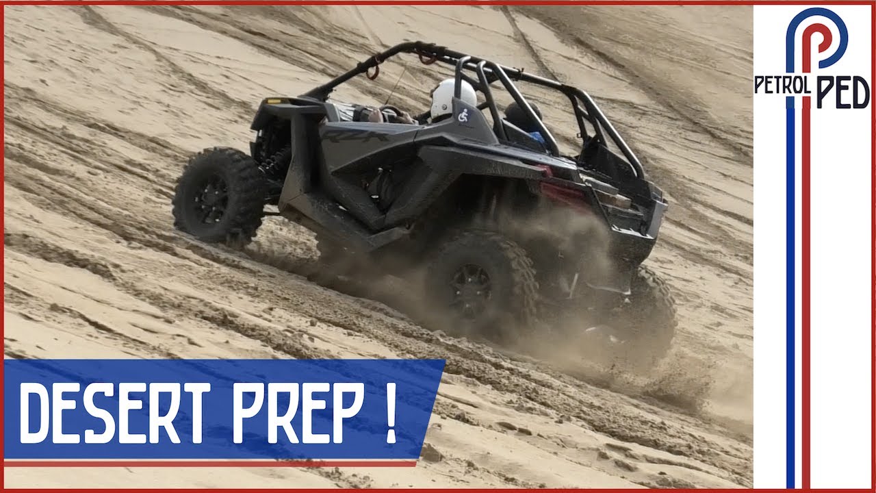 Polaris RZR Training - A failed hill ascent could have ended in disaster !