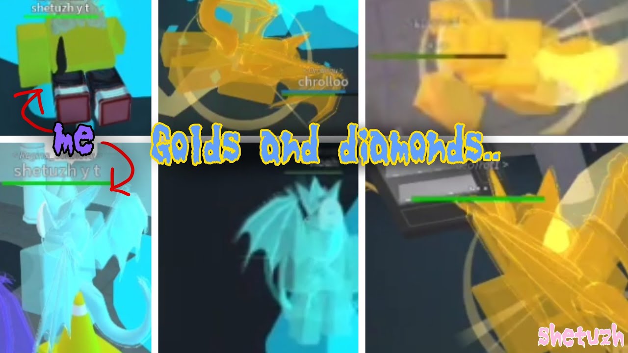 Golds and diamonds... (random lucky moments) 『kaiju paradise 』