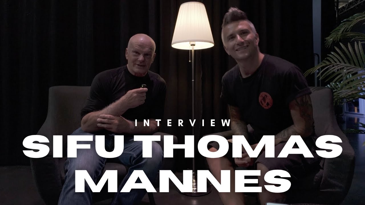 Sifu Thomas Mannes at the Wing Chun Community Event 2025