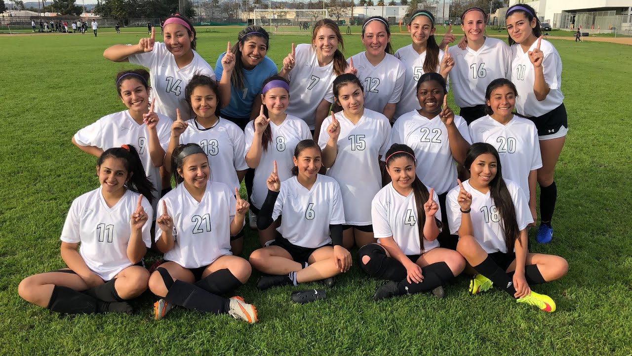 Port Of Los Angeles High Girls Soccer 2020 iMovie Tribute (Adrenaline)