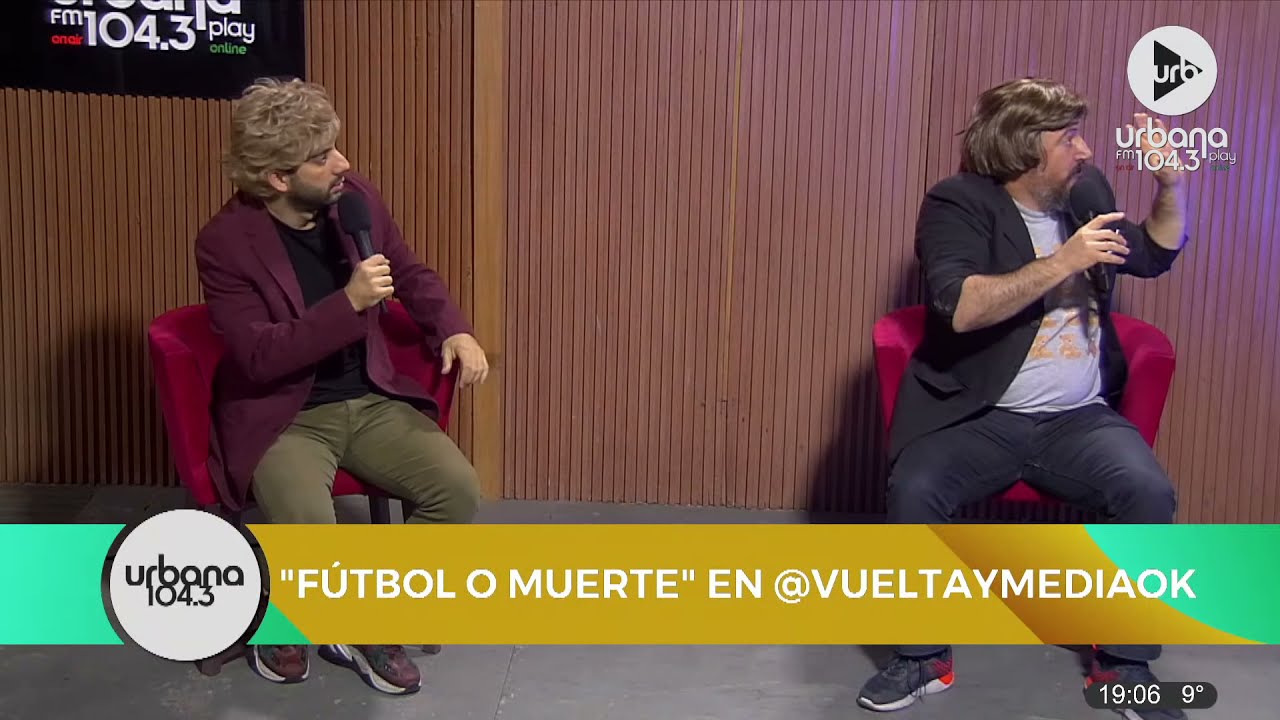 Fútbol o Muerte, con Mike Chouhy, en #VueltaYMedia