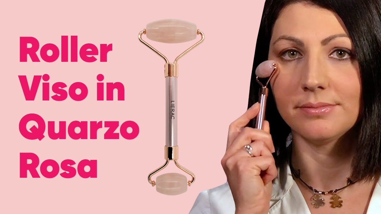Come utilizzare il Roller Viso in Quarzo Rosa