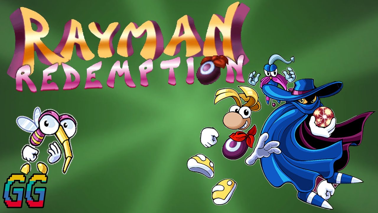 PC Rayman Redemption 2020 PLAYTHROUGH (100%) - No Commentary