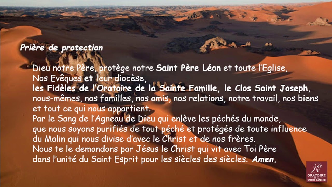 23/02/26 - Rosaire Lundi 1ère Semaine de Carême !
