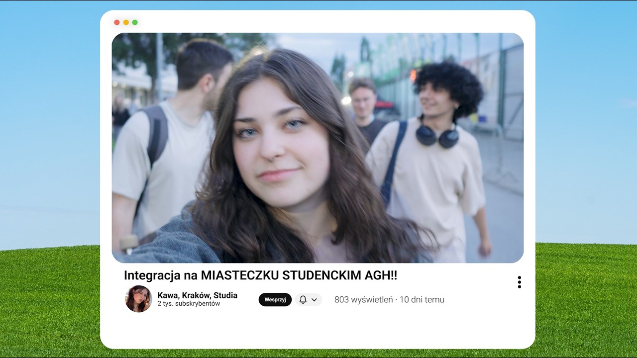 Wybierz sw&oacute;j kierunek w AGH! 🧭