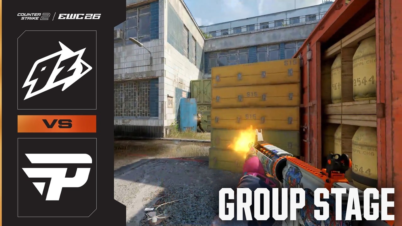 9z vs paiN | CS2 na EWC 26 - Faza grupowa - NAJLEPSZE MOMENTY