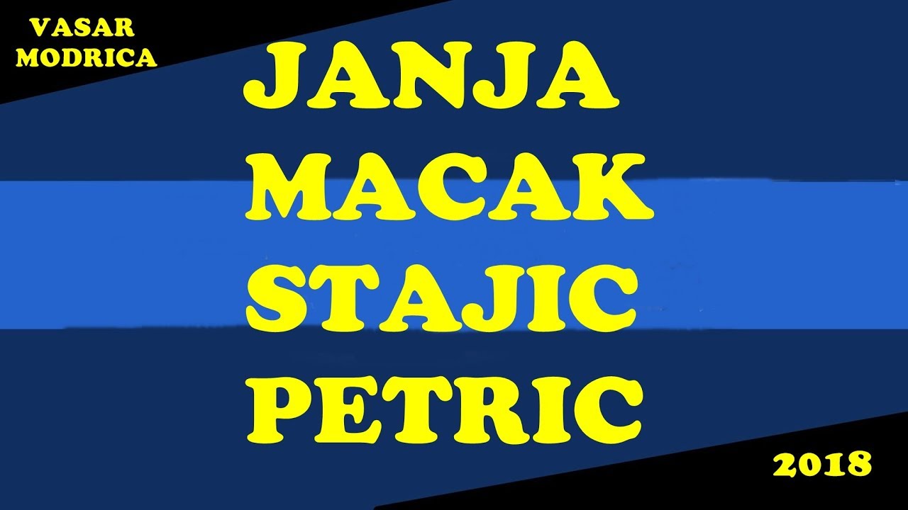 JANJA MACAK STAJIC I PETRIC - VASAR MODRICA 2018