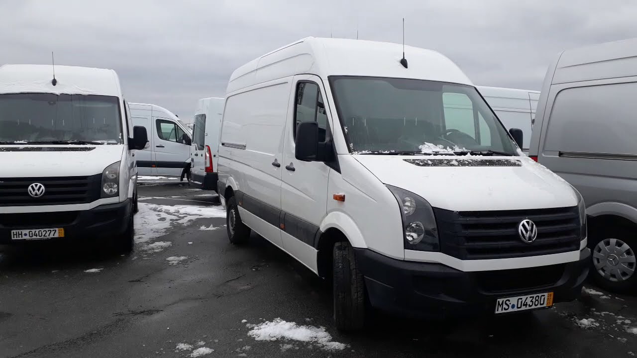 Обзор, продажа и сравнение двигателей Volkswagen crafter 100kw, 120kw. 2016 год. 17000$