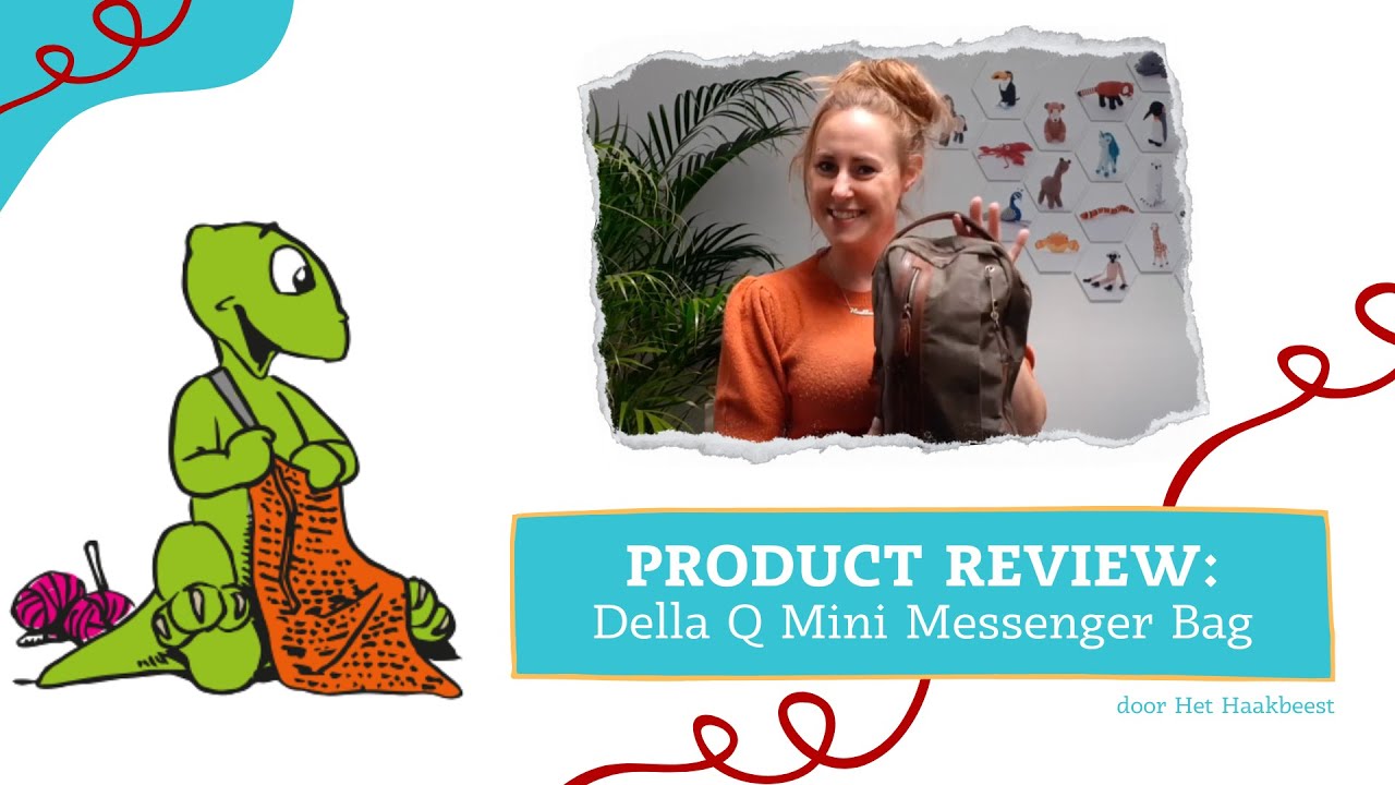 Review: Della Q Mini Messenger bag
