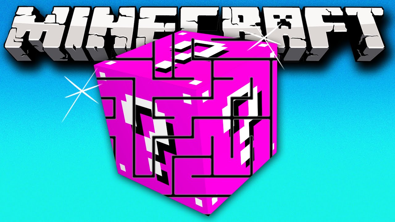Minecraft Lucky Block Maze! (Minecraft Lucky Block Mod) w/ Lachlan & Friends