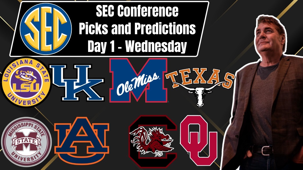 SEC Tournament Best Bets 3/11/26 College Basketball Picks and Predictions - Tony George