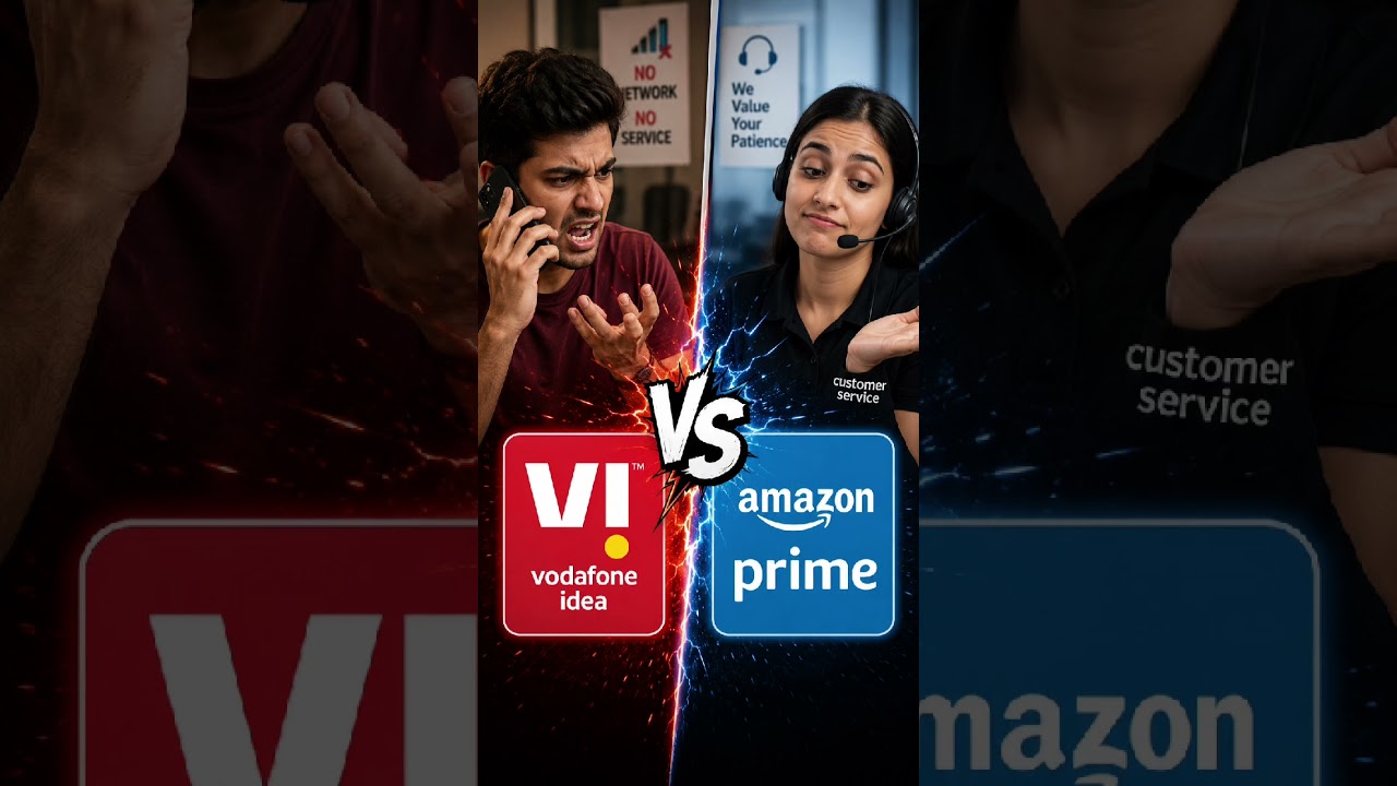 Amazon prime subscription sold by Fucking Vodafone scam