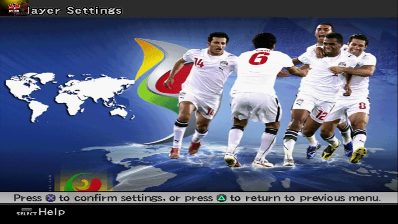 اخيرا بيس أنجولا 2010 الدوري المصري و أمم أفريقيا _,PES Angola 2010, Egyptian League and Africa Cup