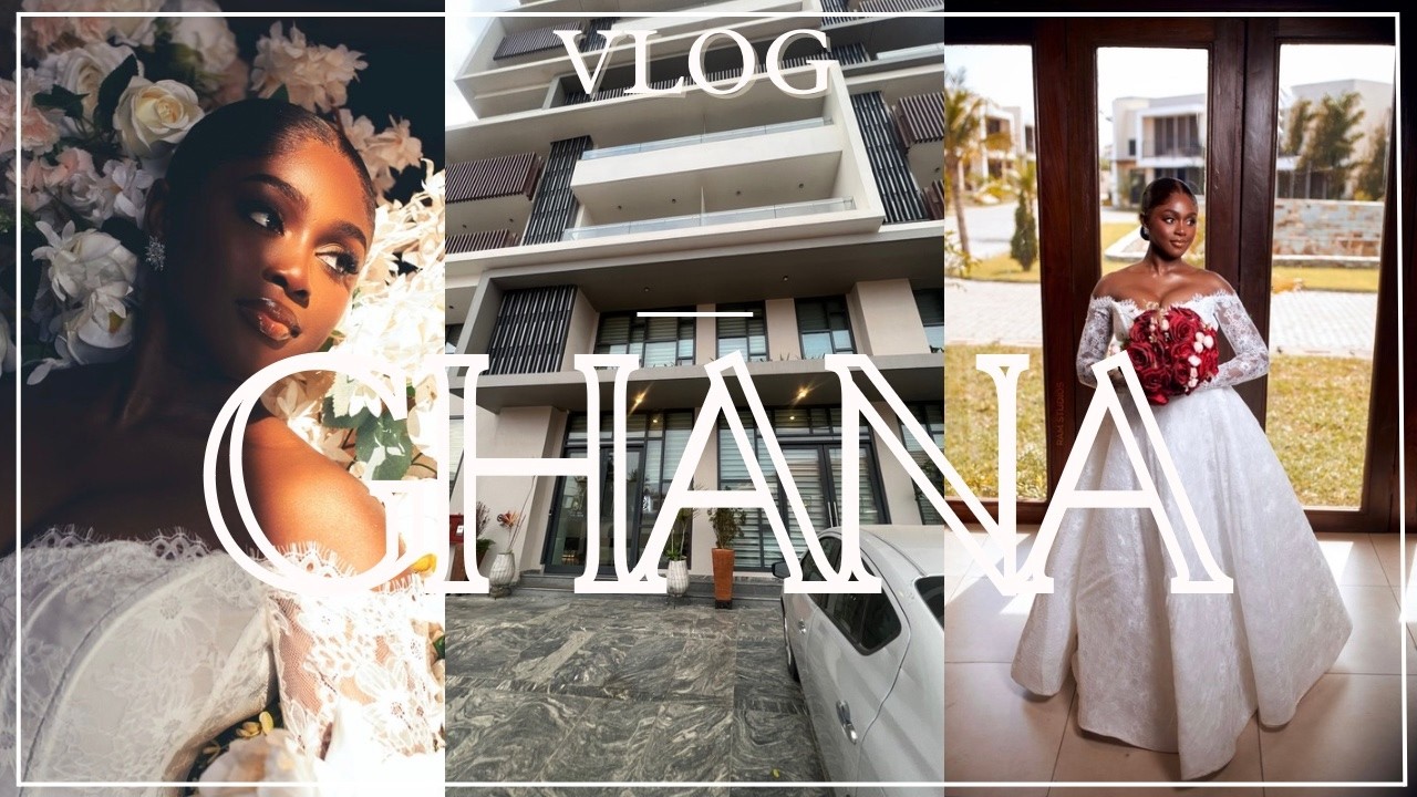 ГАНА VLOG | День свадьбы, декабрь до рождения ребёнка, рестораны, новая квартира в Аккре, подгото...