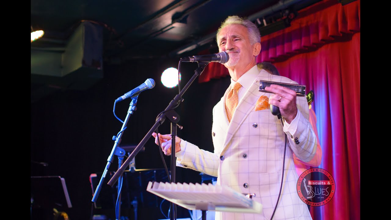 Big Harp George CD Release Show at Biscuits and Blues June 2016