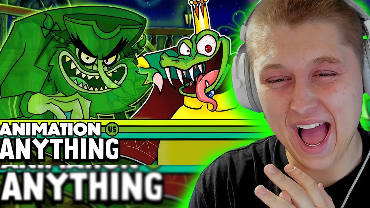 The Flying Dutchman vs King K. Rool - Rap Battle! (ANIMATION VS ANYTHING: CH. III) (REACTION)