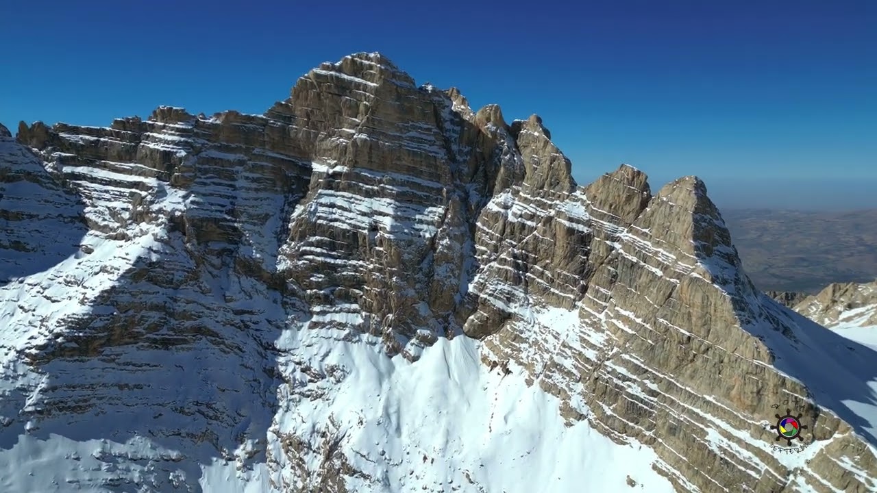 Aladağlar Kızılkaya Direktaş 4K Drone Video