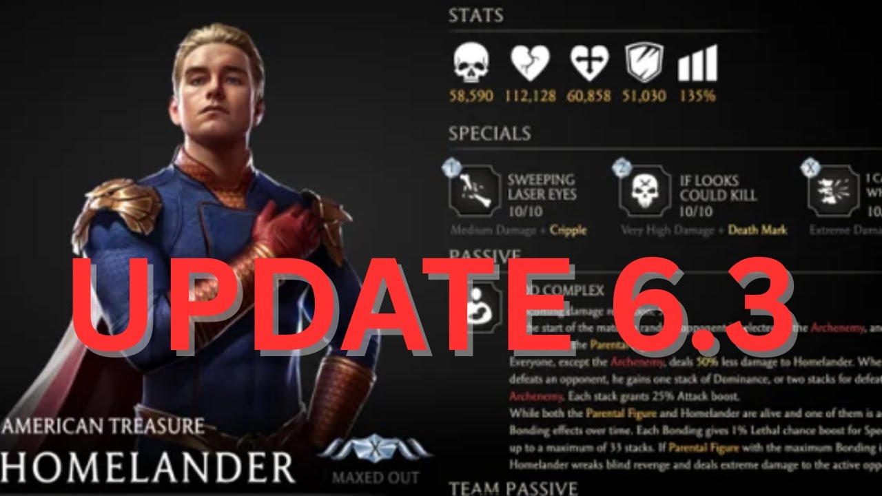 Update 6.3 ! MKM ! Am I BACK?