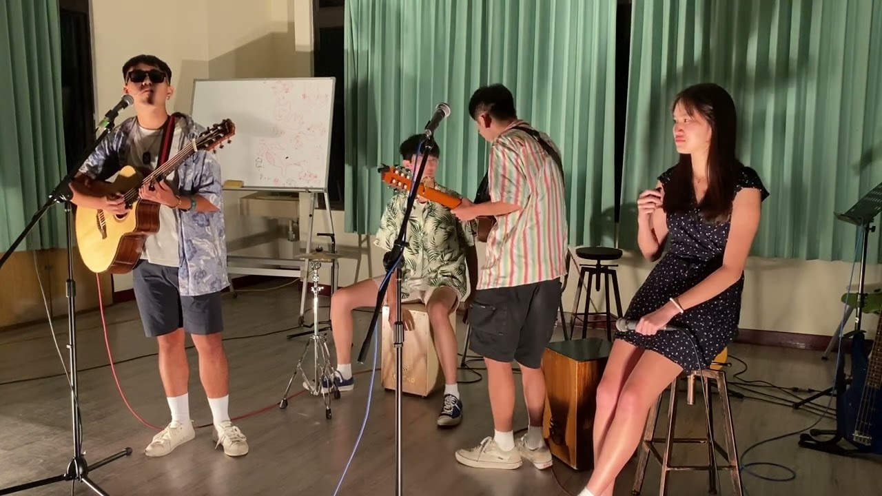 32屆中正飛聆吉他幹訓  張震嶽 - 破吉他 cover
