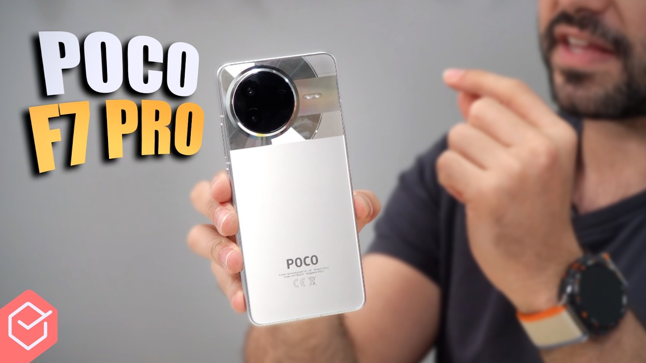 CHEGOU meu NOVO POCO F7 PRO! // 2 MILHÕES no ANTUTU, iP68 e 6000mAh com 90W! Primeiras Impressões