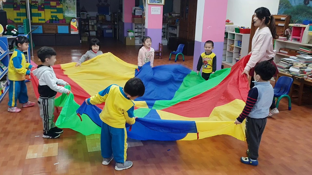 Butterfly 奧福音樂_汽球傘