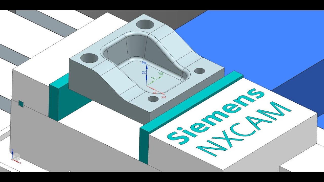 TUTORIAL CAM NX
