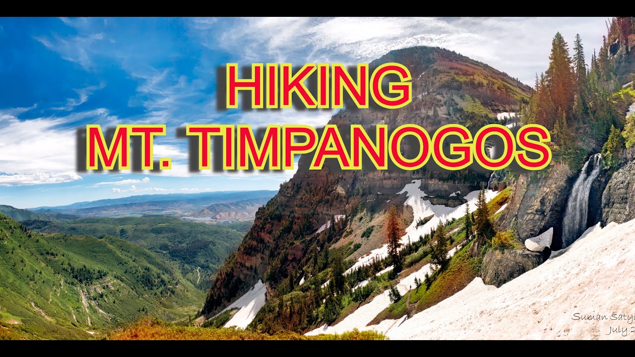 4K |  Mount Timpanogos Hiking | UTAH | Salt Lake City | Things to do | Provo