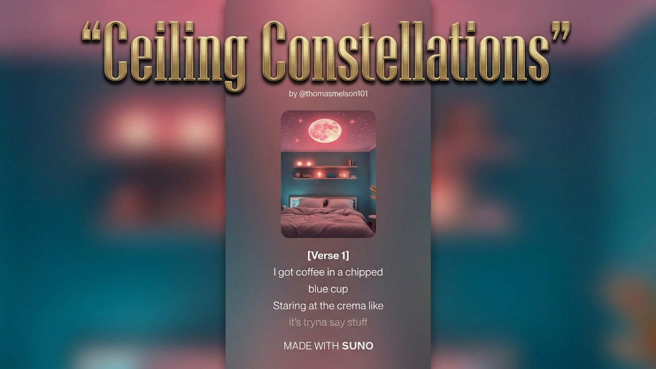 “Ceiling Constellations”