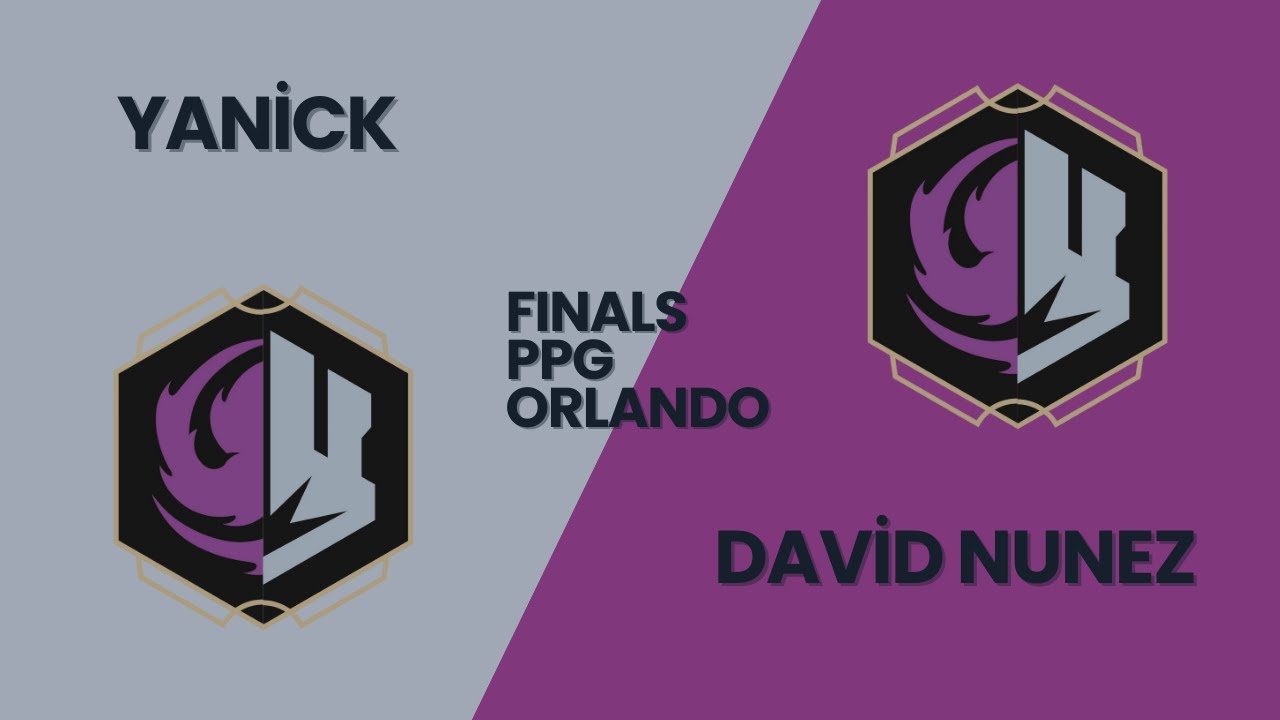 Lorcana Finals Commentary | PPG Orlando | David Nunez VS Yanick