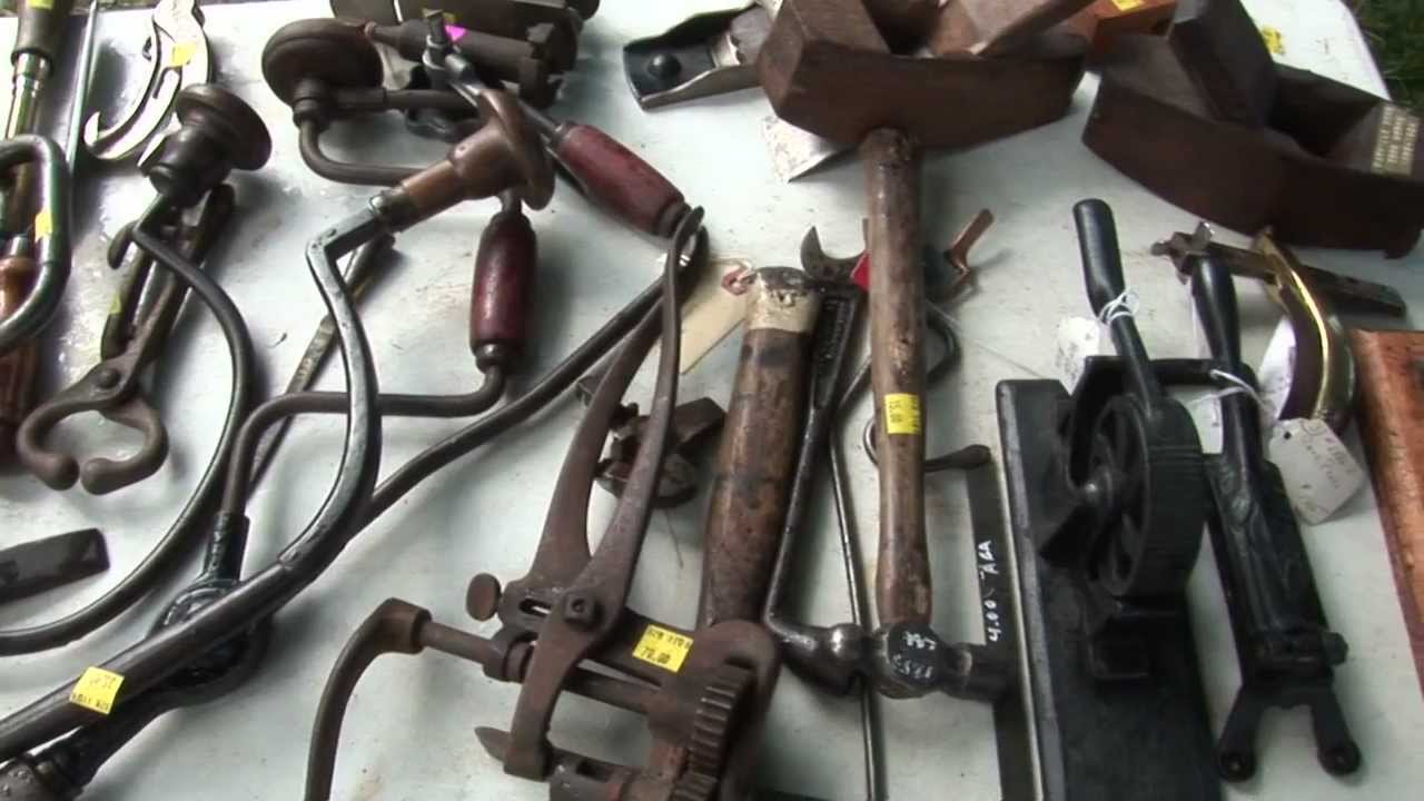 Garfield Farm Museum:  19th Annual Antique Tool Show 2011
