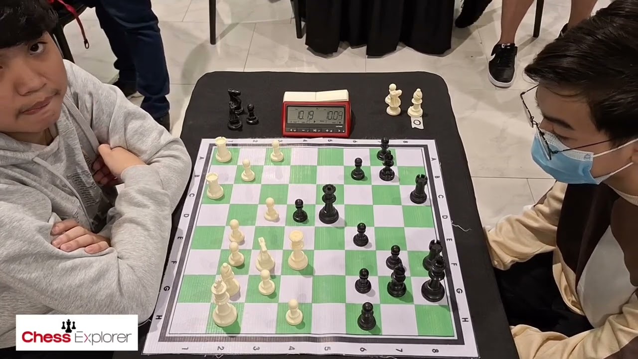 English Opening IM Daniel Quizon-NM Ivan Travis Cu