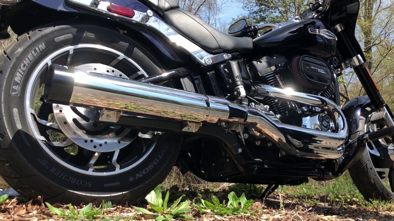 H-D Sport Glide Stage One Sound