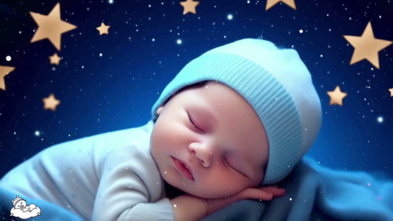 Sleep Instantly 🌙 Mozart & Brahms Baby Lullaby 🎵 Soothing Music for Deep RestSleep