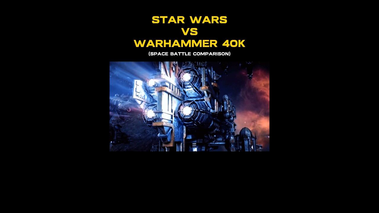 Warhammer 40k vs Star Wars #edit #warhammer #warhammer40k #vs #starwars #shortvideo